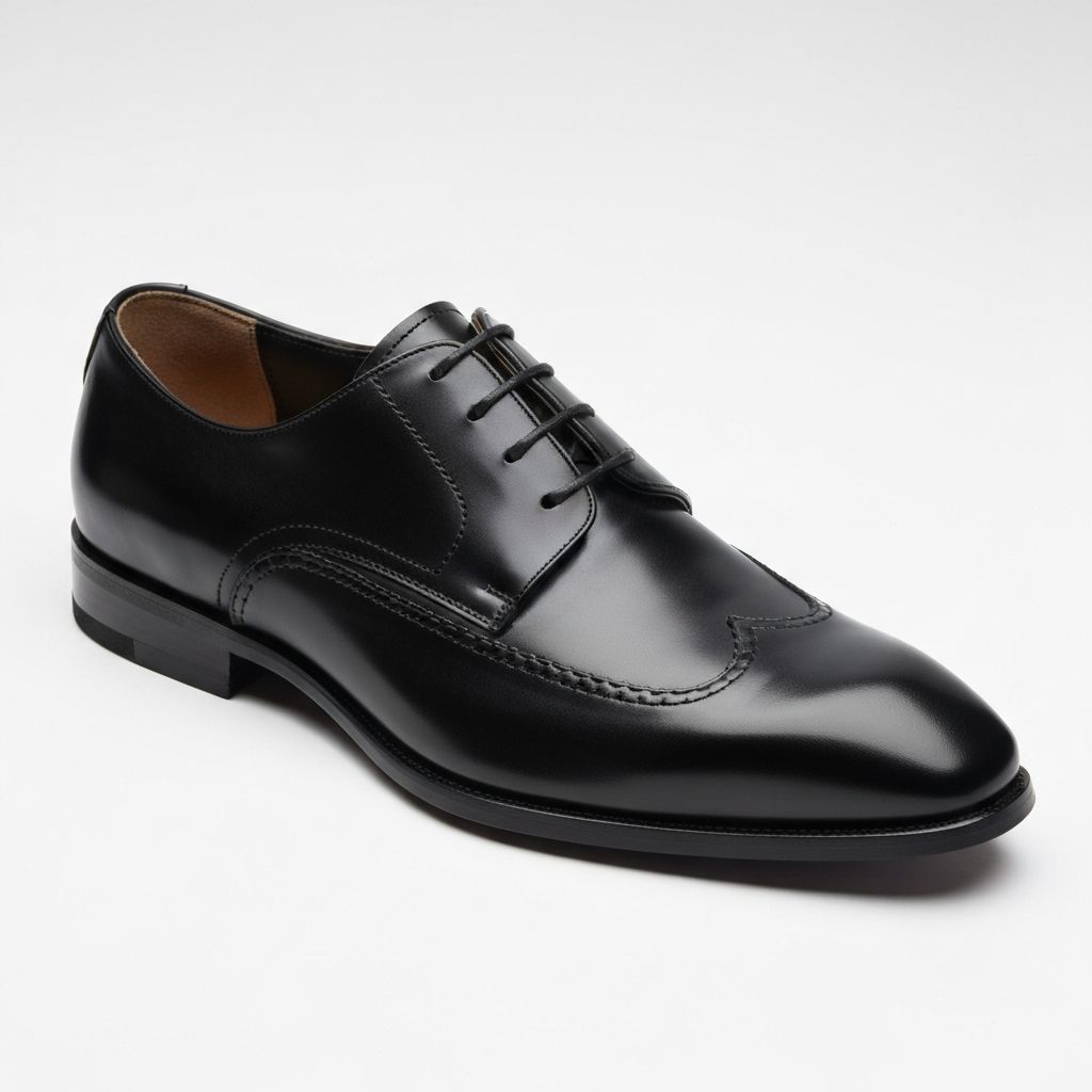 클래식 옥스포드 블랙