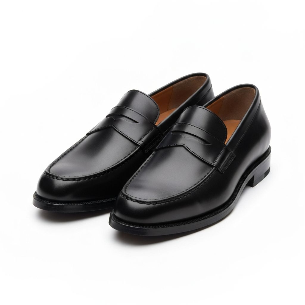 페니 로퍼 블랙